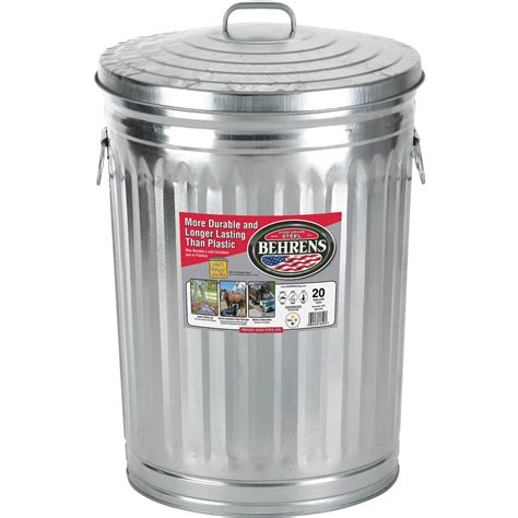 20 gallon trash can walmart|More.